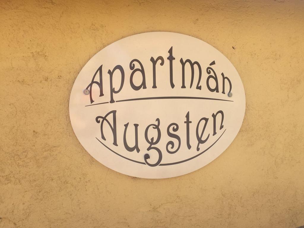 Apartman Augsten Český Krumlov Εξωτερικό φωτογραφία